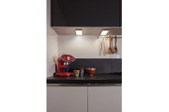 Led Emotion led-pad blanc 5.5w,12V,3000K-6500K à poser